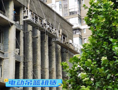 洛阳吊篮租赁多少钱一天