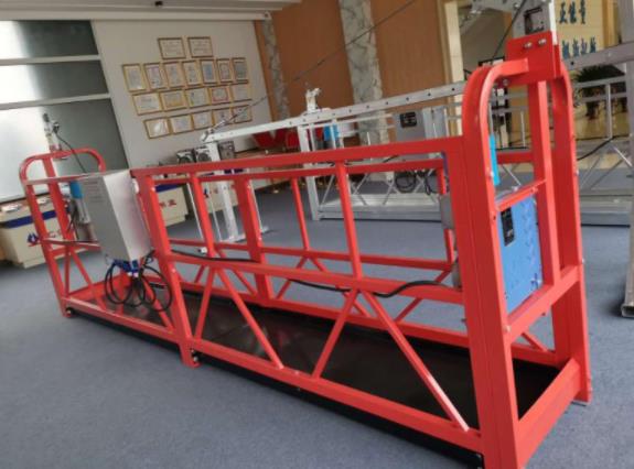 如何确保吊篮在使用中的平稳性？