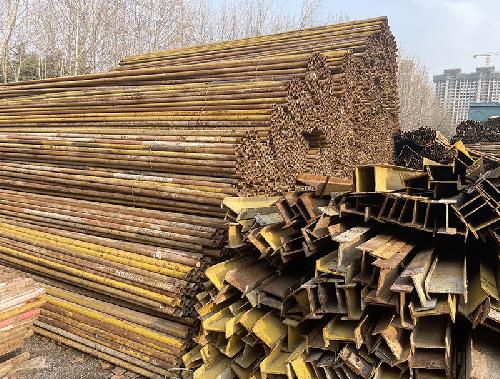 新安工字钢租赁