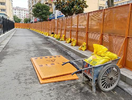 新安道路改造施工围挡租赁