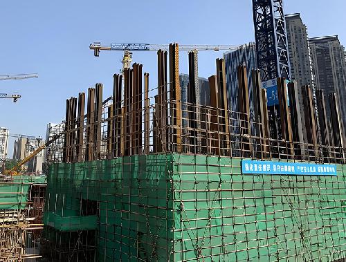 洛阳洛龙区小区房建工程