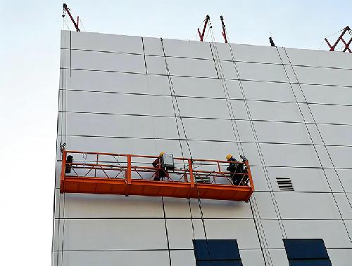 洛阳高新区医院外墙翻新工程