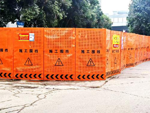 洛宁施工围挡租赁