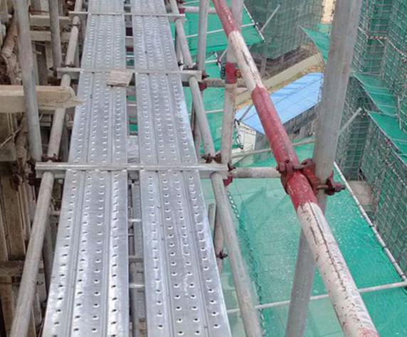 洛阳扣件租赁案例