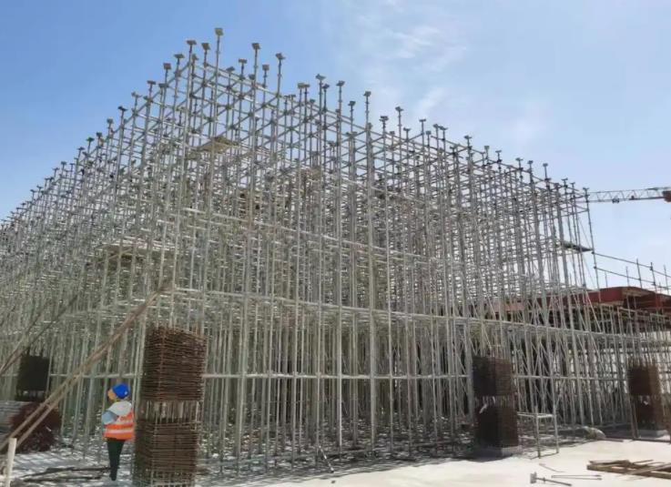 洛阳盘扣租赁工程案例