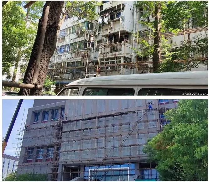 洛阳钢管租赁施工案例