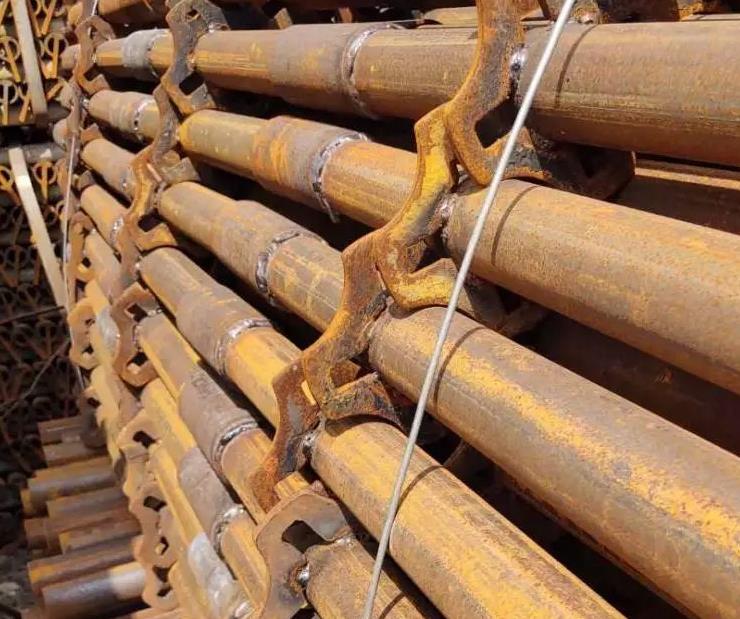 洛阳轮扣租赁现场