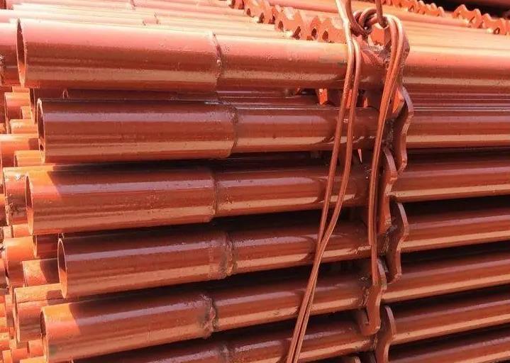 洛阳轮扣脚手架租赁现场