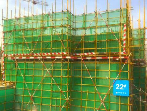 洛宁扣件式钢管脚手架租赁