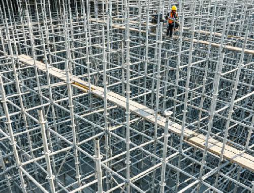 洛宁盘扣式脚手架租赁