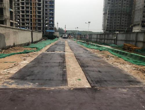 工地临时铺路钢板租赁